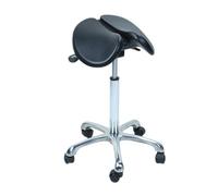 SFKLYU Sgabello Ergonomico A Sella, Sedia Girevole con Ruote per Salone di Bellezza, Sedia da Scrivania Multiuso per Salone di Bellezza, Tatuaggi, Spa, Clinica Odontoiatrica