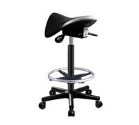 SFKLYU Sgabello Ergonomico Girevole con Ruote, Sedia Girevole per Salone di Bellezza, Sedia da Ufficio Multiuso per Ufficio, Salone di Bellezza, Clinica Odontoiatrica,A2,50~68CM