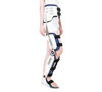 SFKLYU Tutore Ortopedico Anca Anca Ginocchio Caviglia Piede Regolabile Supporto Fissaggio Articolazione Anca, Tutore Ortopedico Caviglia e Piede, Resistente per Frattura Dell'Anca,Right