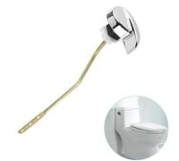 SFlush Tank Cisterna Leva Metallo - Maniglia WC Cromata per TOTO