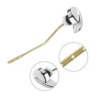 SFlush Tank Cisterna Leva Metallo - Maniglia WC Cromata per TOTO