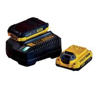 SFMCB12D2-QW SET 2 BATTERIE 18V 2.0 AH + CARICABATTERIA