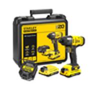STANLEY SFMCF800C2K Impact Wrench V20 18V 2x 1.5Ah 165Nm