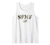 SFMF American Military USA Flag Stand Up America Pride Gift Canotta
