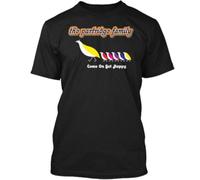 SFMTRTAO Partridge Family - The Come On Get Happy T-Shirt Black M