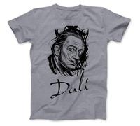 SFMTRTAO Salvador Dali Tribute T-Shirt Grey XL