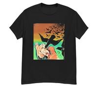 SFMTRTAO The Birds (1963) French t-Shirt Men Black XXL