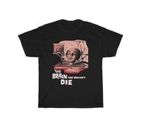 SFMTRTAO The Brain That Wouldn't Die Black Men T-Shirt Black L
