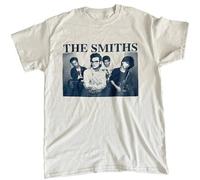 SFMTRTAO The Smiths Tshirt The Smiths Band Men White M