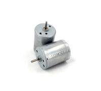 SFNGXXAG 1PC RK-370CA-18260 Metal Brush Electronic Starter DC 6V-12V 7600RPM RF-370CA 24mm Round Electronic Starter