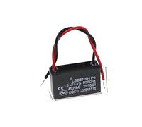 SFNGXXAG 1pcs CBB61 1.5uF 450VAC Starting capacitance AC Fan Capacitor CBB Electronic Starter Run Capacitor