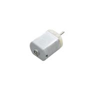 SFNGXXAG 2pcs 130 DC Electronic Starter DC 6V~12V 6920RPM Rear Output Shaft Reversed Axis Carbon Brush Electronic Starter
