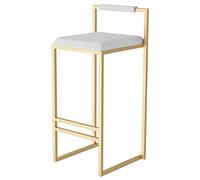SFNIOKFG Set di 2 sgabelli da Bar Moderni in Velluto con Seduta Quadrata, sedie da Bar per la Colazione in Cucina, Seduta in Velluto Grigio con Struttura Nera, Altezza Seduta 65 cm