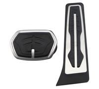 SFNNMXEO Adatto per BMW X2 F39 2018-2022 at MT, set di coperture per pedali acceleratore del freno auto, accessori di protezione