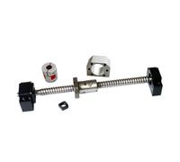 SFNU1605-4 guida in metallo chiocciola a sfere 1605-4 vite a sfere BK12 BF12 blocco di supporto terminale DSG16H staffa di supporto della sede del chiocciola(1165mm)
