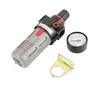 SFOCQVISH 1 pz BFR2000 1/4 BFR3000 3/8 BFR4000 1/2 Filtro Pompa Aria Riduttore di Pressione Separatore Olio-Acqua Regolatore for compressori(Bfr3000,Copper Core)