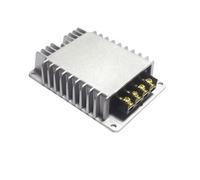 SFOCQVISH 12V a 24V 19V 3A 5A 8A 10A 15A 20A Step UP Boost DC DC Converter Regolatore di Tensione 28V Caricatore for Piombo-Acido(12V TO 19V 5A 95W)