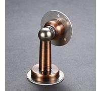 SFOCQVISH 1PC 304 Fermaporta in Acciaio Inossidabile Adesivo Senza punzonatura Cattura Nascosta Supporto for Porta a Pavimento Ferramenta for Porta(A)