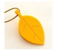 SFOCQVISH 4 Colori Simpatico Cartone Animato Stile Foglia fermaporta in Silicone fermaporta di Sicurezza for Bambini Anti-Cartella Carta for Porta di Sicurezza a Mano Decorazioni for la casa(Blue)