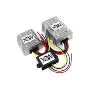 SFOCQVISH 9-36V 12V 24V a 12 Volt Regolatore di Tensione DC DC Boost Buck Converter Alimentatore for Auto Convertitore Step up Down da 1A a 30A(30A Aluminum,9-36V-12V)