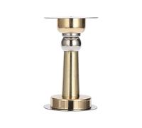 SFOCQVISH Adesivo fermaporta in Acciaio Inossidabile Cattura fermaporta for Porta a Prova di Vento Montaggio a Parete Supporto for Porta a Pavimento Collisione 1 Pz(Gold)