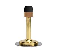 SFOCQVISH Adesivo for fermaporta in Acciaio Inossidabile Fermaporta in Vetro for Porte nascoste Fermo for Porta fermaporta Senza Chiodi(Gris)