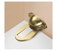 SFOCQVISH Adesivo for fermaporta Magnetico in Lega di Zinco Spessa Adesivo fermaporta Nascosto Fermo for Porta fermaporta Senza Chiodi(Gris)