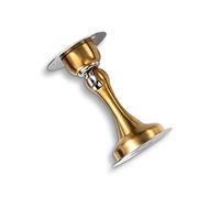 SFOCQVISH Adesivo for Porta in Acciaio Inossidabile Supporti for Porte nascosti Catch Floor Wall Mounted Nail-Free Doorstop Hardware(Gris)