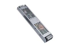SFOCQVISH Alimentatore LED 12V 24V Trasformatore CA-CC 60W 100W 200W 300W 400W Convertitore Super Sottile for Lampadina a Strisce LED Driver LED(12V 400W)