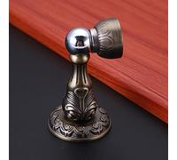 SFOCQVISH Bronzo Retro in Lega di Zinco Fermaporta Fermaporta Fermaporta a Pavimento con Viti for casa di Famiglia ECC(D)