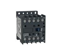 SFOCQVISH Contattore quadripolare a Bassa Potenza Controllato in CC TeSys K LP4K LP5K Bobina ad Ampia Tensione(LP5K09015BW3)