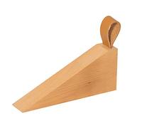 SFOCQVISH Cuneo for Porta, fermaporta, fermaporta, fermaporta in Legno Antiscivolo, fermaporta, Cunei, Proteggi Dita for Bambini for l'home Office(Beechwood)