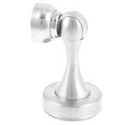 SFOCQVISH Cuneo for Porta, fermaporta, fermaporta, tampone for battiscopa, fermaporta for Porta, paraurti smorzante, Set di Supporti for fermaporta Magnetico for Porta di casa, Tono Argento, con Viti