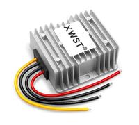 SFOCQVISH DC DC 36V Caricabatteria 9-30V 12V 24V a 43V Caricabatteria a Corrente costante for Batteria al Piombo Bici 1A 2A 3A Impermeabile(2a Aluminum L,20-30V-43V)