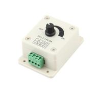 SFOCQVISH Dimmer LED DC 12V - 24V 8A Dimmer Regolabile Potenza 12 24 V Volt con regolatore Regolatore di velocità Luminosità Lampada Lampadina Striscia