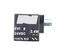 SFOCQVISH EVI9 DC24V DC12V AC110V Apertura Interna Bobina: 8 mm Altezza: 23,3(One Size)