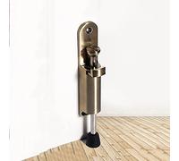 SFOCQVISH Fermaporta a Leva a Pedale in Lega di Zinco Kickdown Regolabile Supporto for Porta in Bronzo Fermaporta Hardware Raccordi tampone Porta(Silver)