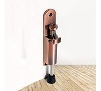 SFOCQVISH Fermaporta a Leva a Pedale in Lega di Zinco Kickdown Regolabile Supporto for Porta in Bronzo Fermaporta Hardware Raccordi tampone Porta(Green)