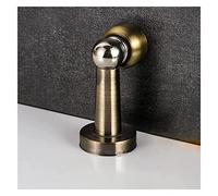 SFOCQVISH Fermaporta a Parete, fermaporta a Pavimento, fermaporta Magnetico, fermaporta in Acciaio Inossidabile Spazzolato, fermaporta Invisibile(Noir)