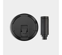 SFOCQVISH Fermaporta Antivento for macchinari Fermaporta for impieghi gravosi for Installazione di Fori nascosti nella Porta, Hardware fermaporta Rimovibile e Regolabile(Noir)