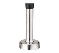 SFOCQVISH Fermaporta Cilindrico in Acciaio Inossidabile 304 Fermaporta, Fermaporta Porta Non Punzone Fermaporta Nascosto Mobili Tappo Buffer in Metallo(15cm)