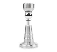 SFOCQVISH Fermaporta con Fermo in Acciaio Inossidabile Spazzolato, Cromato for impieghi gravosi, Tenere la Porta Aperta