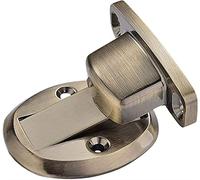 SFOCQVISH Fermaporta Fermaporta a Parete Fermaporta Invisibile Antivento, Fermaporta Installato a Terra Dietro La Porta Fermaporta Regolabile in Altezza, for Porta della Cucina del Bagno, Nero(Noir)