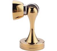 SFOCQVISH Fermaporta Fermaporta a Parete Forte Lega di Zinco Ispessita Magnetica Fermaporta for Uso Domestico Fermaporta Regolabile in Altezza, for Porta della Cucina del Bagno, Oro(Yellow Bronze)