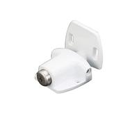 SFOCQVISH Fermaporta, fermaporta, anticollisione, Non Magnetico, Senza punzonatura, Porta, aspirazione, Bagno, aspirazione Invisibile, Tocco della Porta(Blanc)