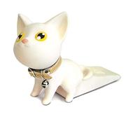 SFOCQVISH Fermaporta, fermaporta, Cartone Animato Regali for la casa dei Bambini creativi Decorazione di Gioielli di bell'aspetto Fermaporta for Animali Artigianato(Blanc)