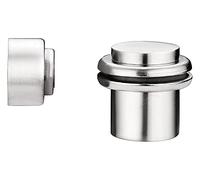 SFOCQVISH Fermaporta fermaporta, fermaporta a Molla, Dispositivo anticollisione for Porta anticollisione in Acciaio Inossidabile, for Vari Tipi di Porte, Montaggio a Parete