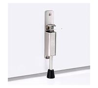 SFOCQVISH Fermaporta Fermaporta Fermaporta, Fermaporta in Alluminio Fermaporta a Molla Fermaporta Regolabile Supporto for Serrature for Porte Arresto/Rilascio con Il Piede(Wooden)