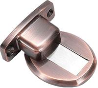 SFOCQVISH Fermaporta Fermaporta Fermaporta Magnetico, Atterraggio Invisibile Installazione di Fermaporta Anticollisione Fermaporta Regolabile in Altezza, for Porta della Cucina del Bagno