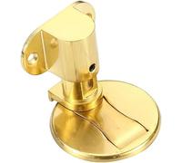 SFOCQVISH Fermaporta Fermaporta Fermaporta, Regolabile in Altezza Forte Fermaporta Invisibile Magnetico Anticollisione, Fermaporta A Pavimento Senza Perforazione,Gold(Red Bronze)